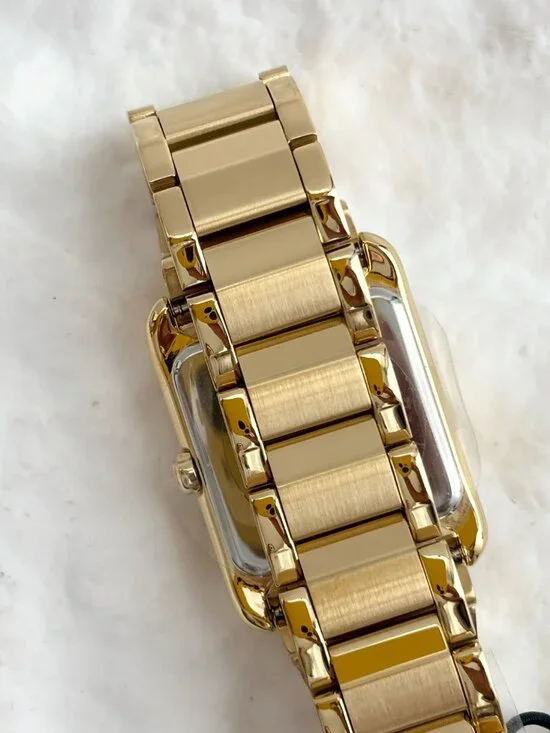 NEW Bianca White Mother of Pearl Gold-Tone ew5602-57d Citizen Ladies Wrist Watch - Picture 6 of 16